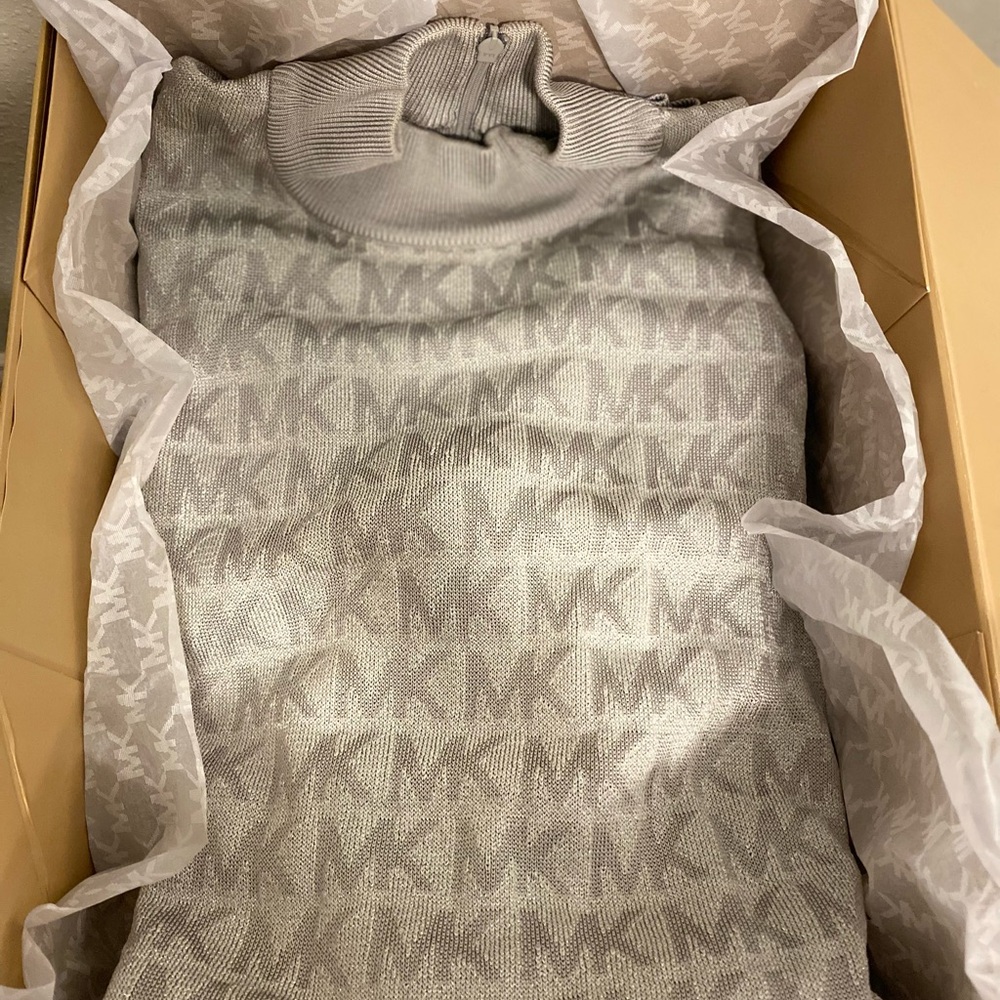 Michael Kors Sweater Dress - Picture 6 of 7